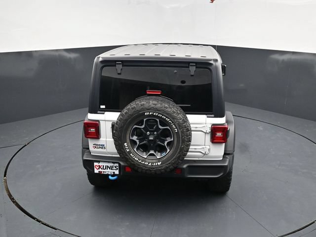 Used 2022 Jeep Wrangler Unlimited Rubicon 4xe w/ Cold Weather Group AWD/4WD image 51