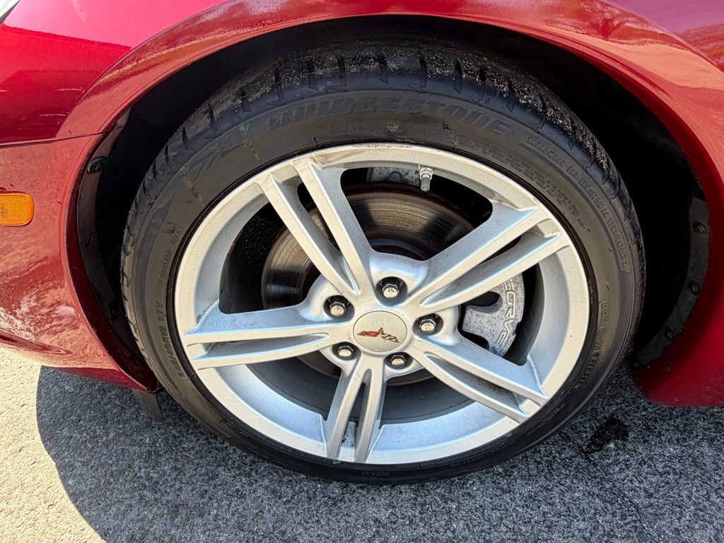 Used 2008 Chevrolet Corvette Coupe w/ Preferred Equipment Group image 11