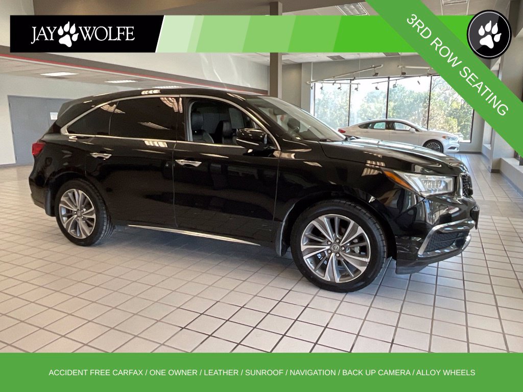 Used 2018 Acura MDX w/ Technology Package