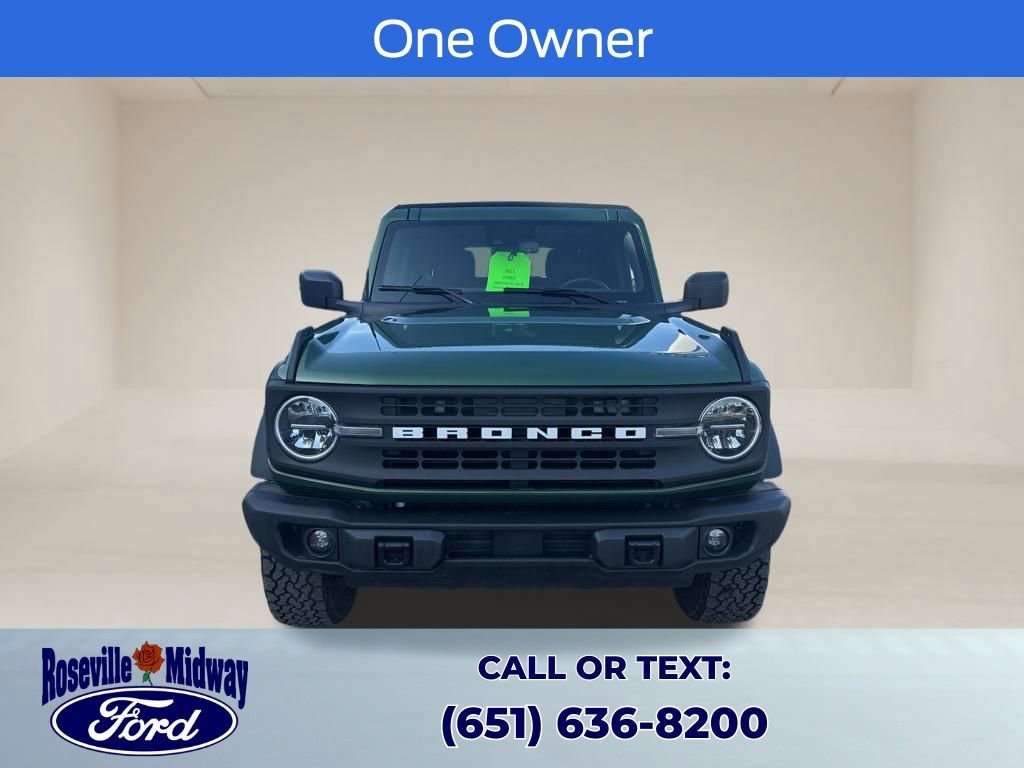 Used 2023 Ford Bronco Black Diamond AWD/4WD video 2