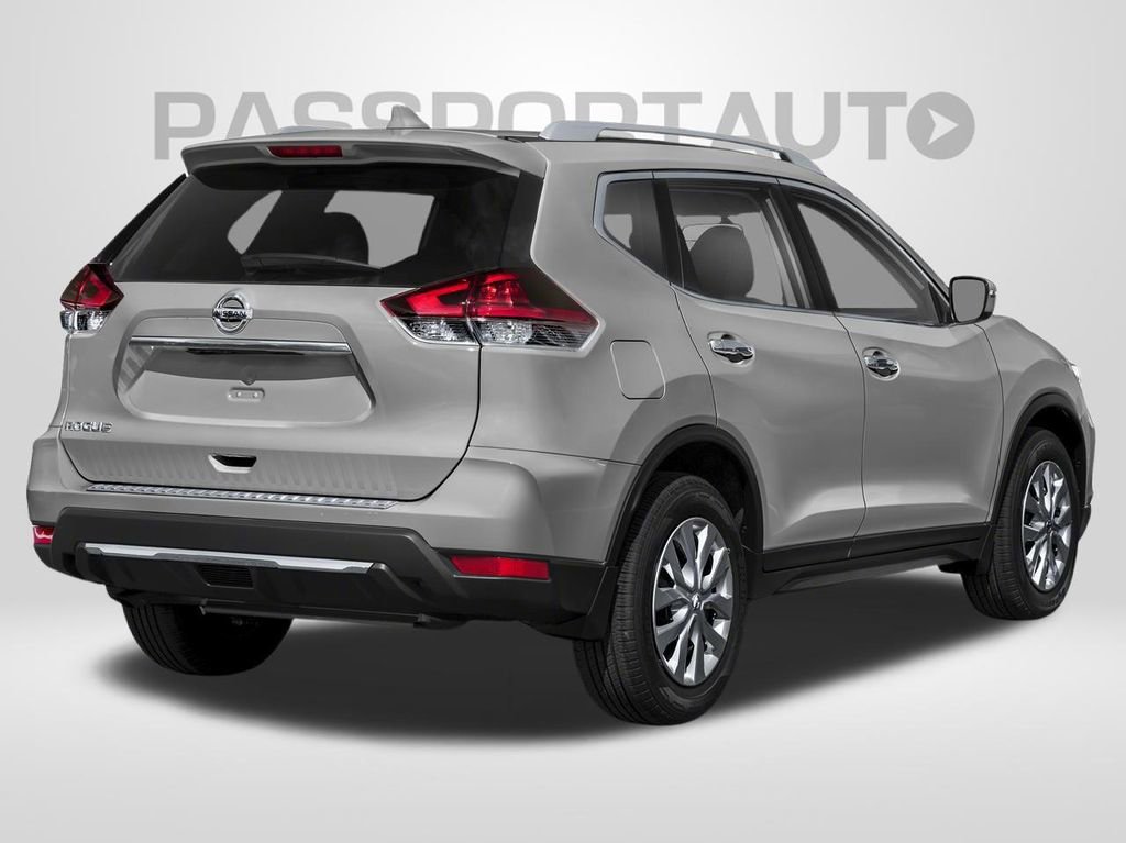 Used 2017 Nissan Rogue SV AWD/4WD image 2