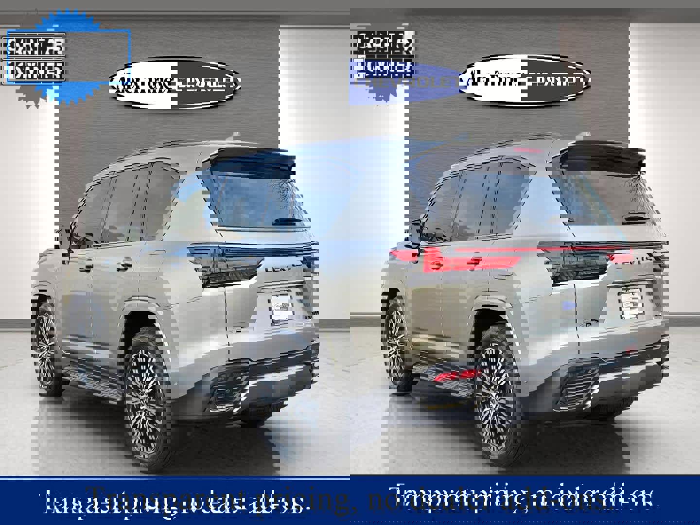 Used 2025 Lexus LX 700h Luxury w/ Appearance Package image 8