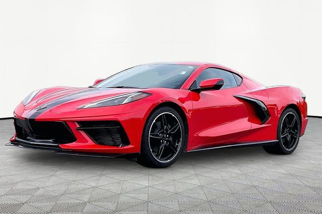 Used 2023 Chevrolet Corvette Stingray Coupe w/ 1LT RWD image 3