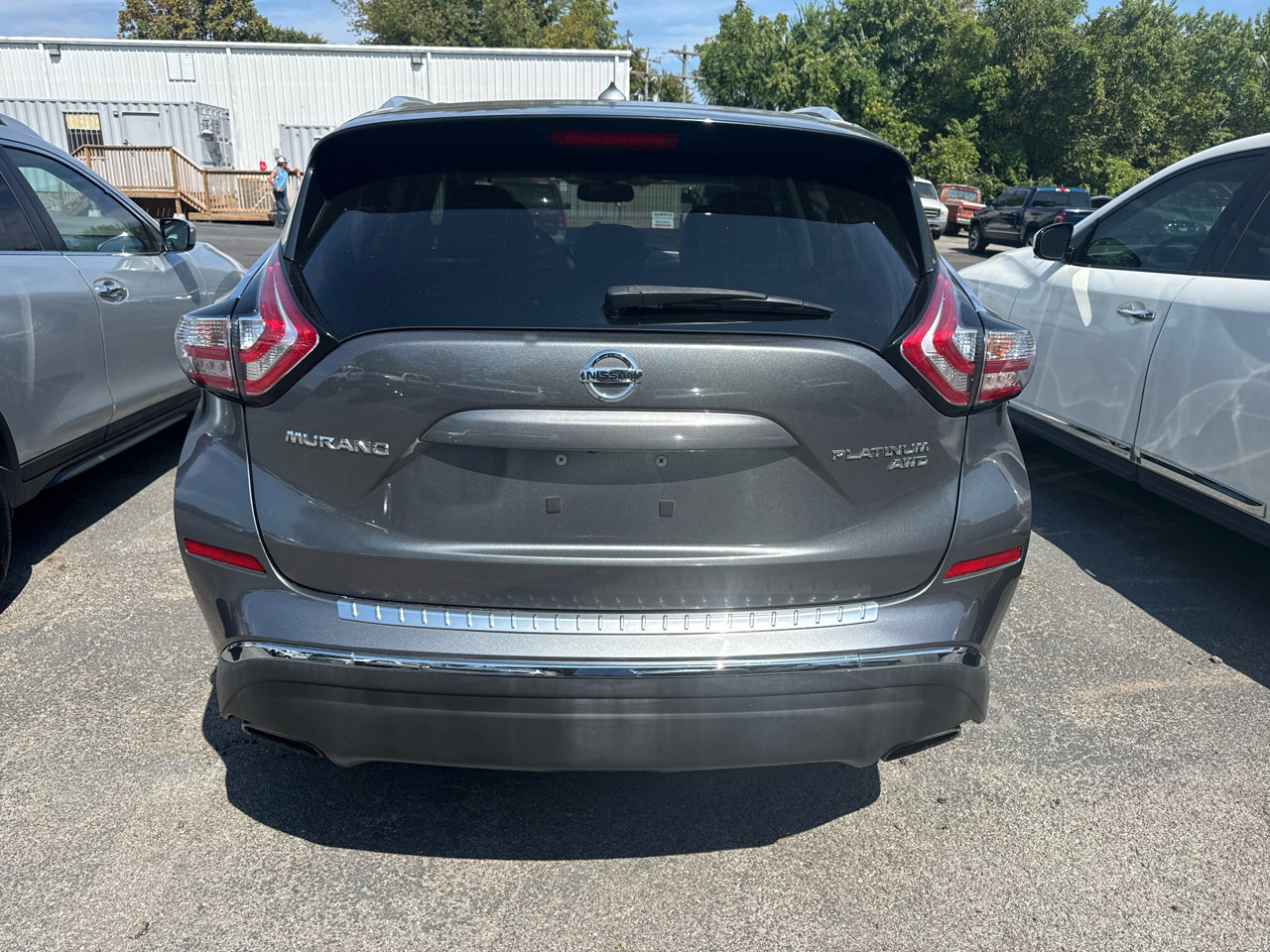 Used 2015 Nissan Murano Platinum w/ Platinum Technology Package image 3