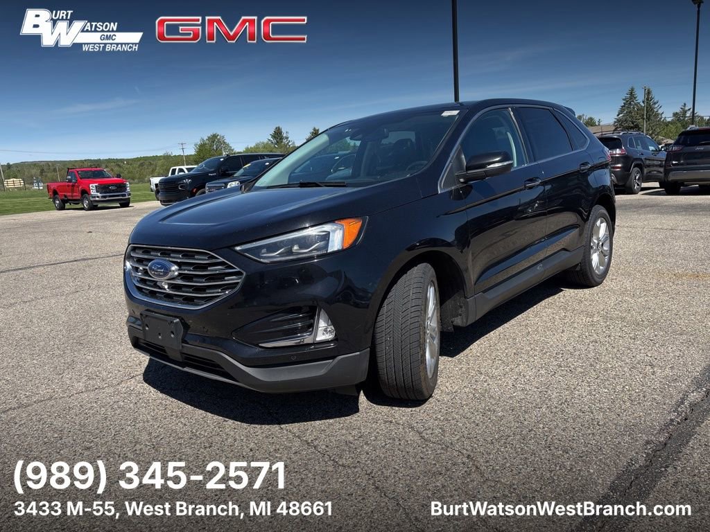 Used 2022 Ford Edge Titanium w/ Equipment Group 301A AWD/4WD 360° Tour