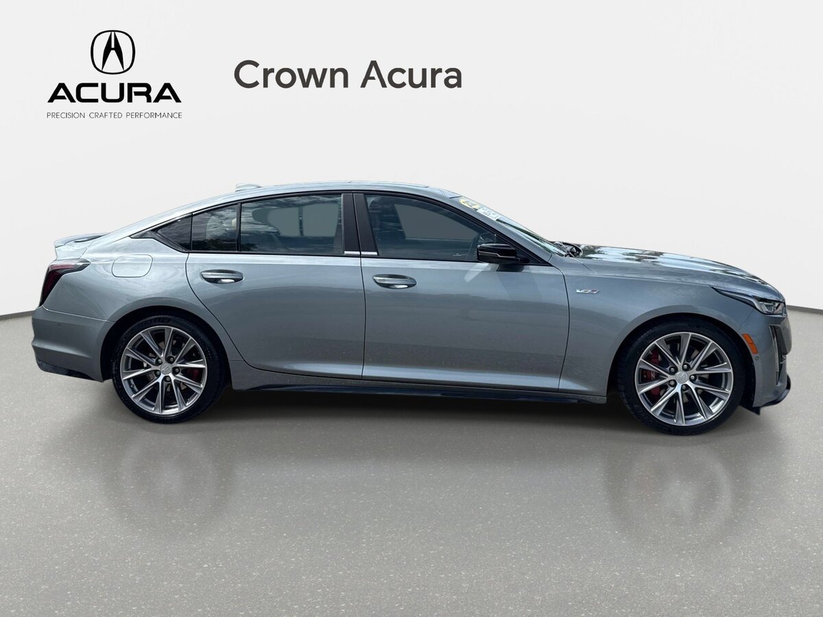 Used 2023 Cadillac CT5 V w/ Platinum Package RWD image 5