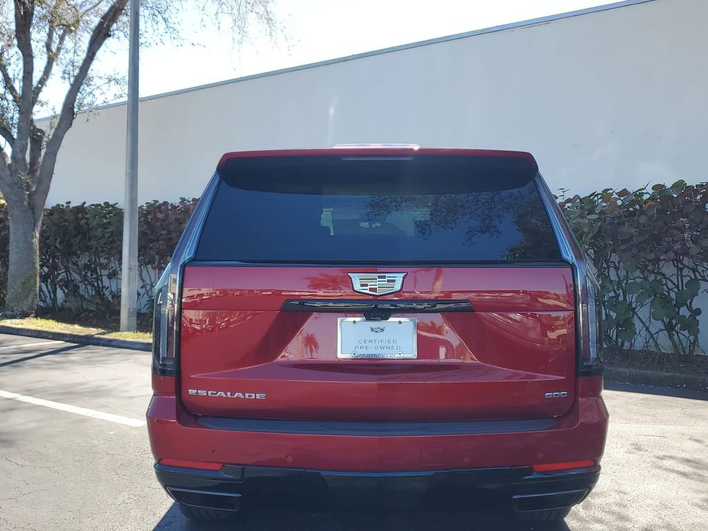 Certified 2025 Cadillac Escalade Sport Platinum w/ LPO, Floor Liner Package image 13