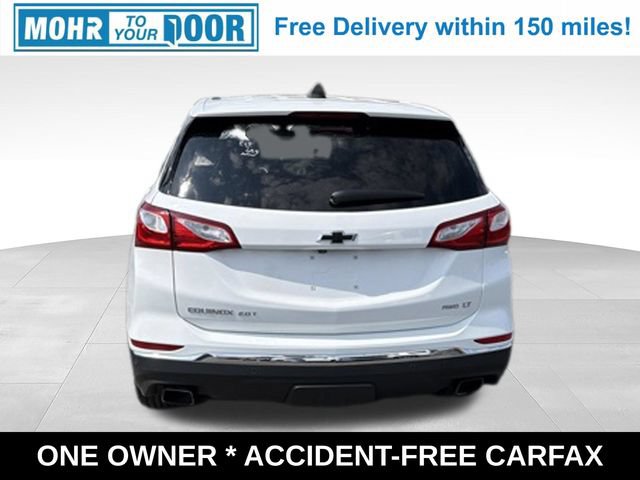 Used 2018 Chevrolet Equinox LT AWD/4WD image 4