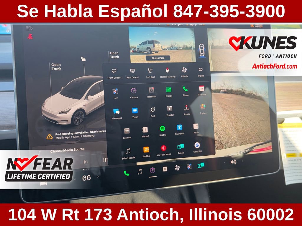 Used 2024 Tesla Model Y Long Range AWD/4WD image 68