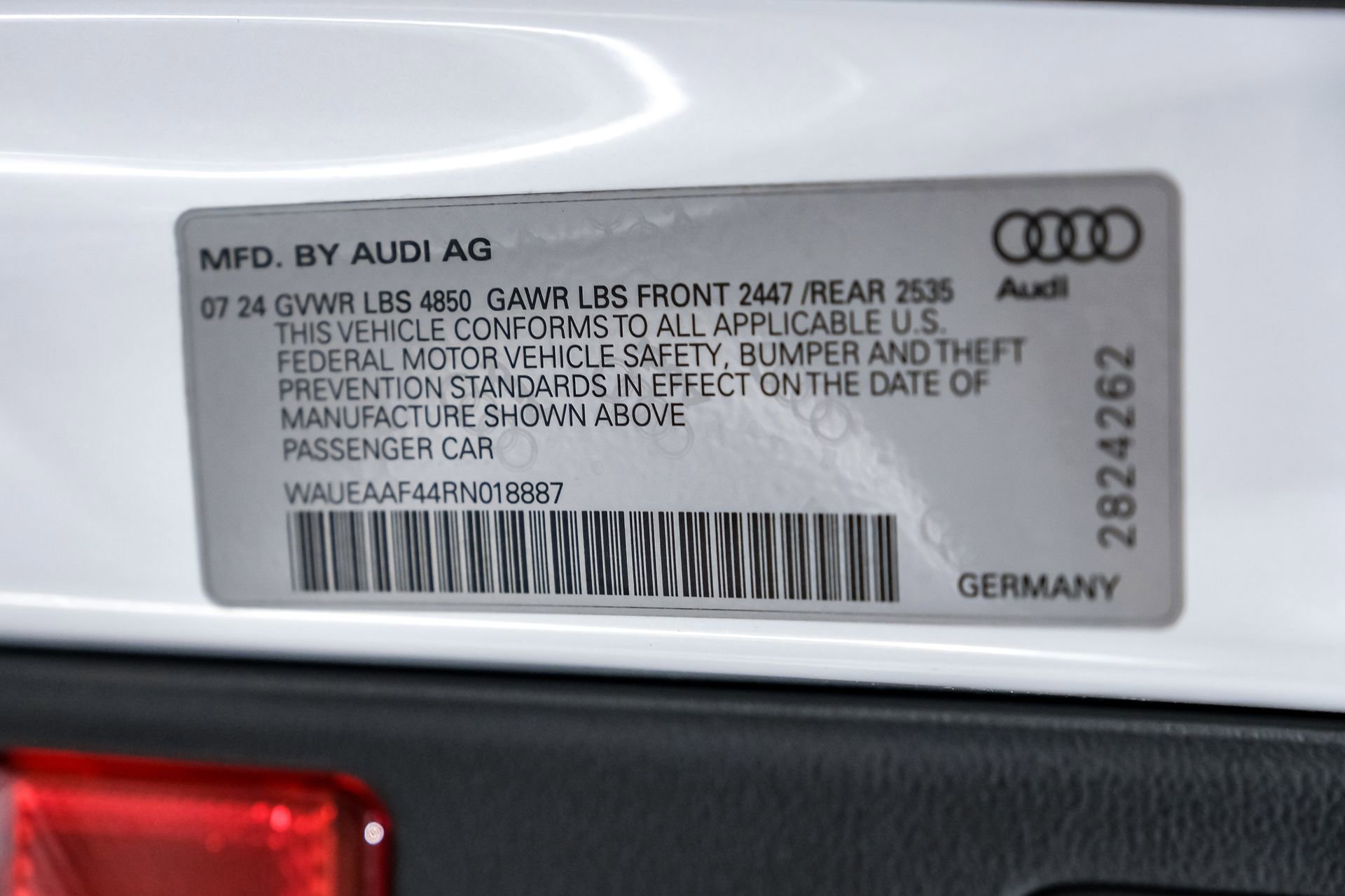 Used 2024 Audi A4 2.0T Premium Plus w/ Premium Plus Package image 64