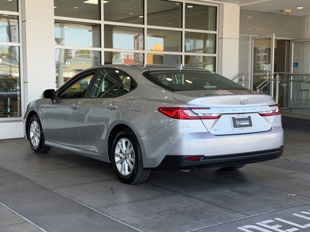 Certified 2025 Toyota Camry LE FWD image 8
