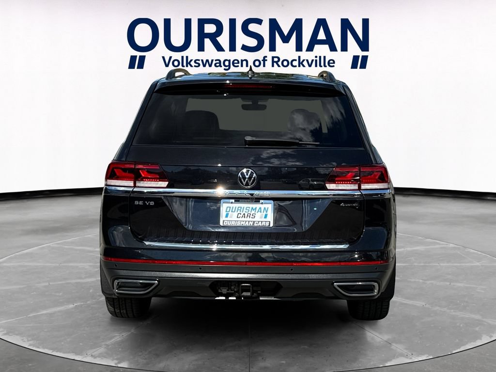 Used 2023 Volkswagen Atlas SE w/ Black Wheel Package AWD/4WD image 5