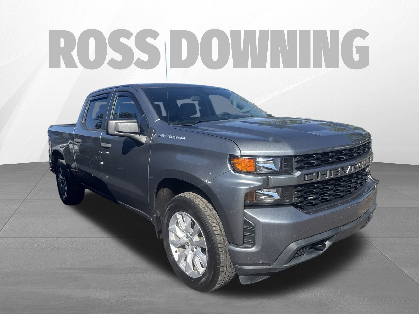 Used 2020 Chevrolet Silverado 1500 Custom RWD image 3