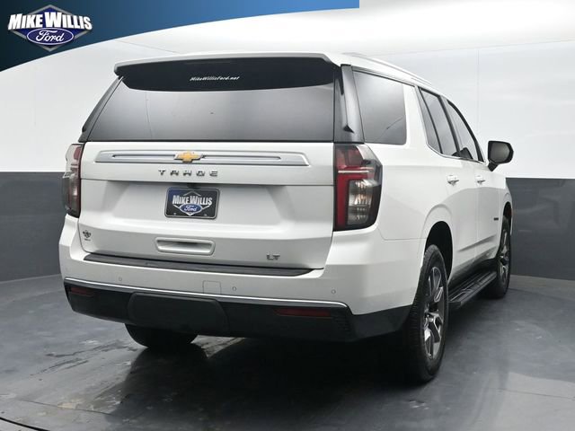 Used 2021 Chevrolet Tahoe LT w/ Rear Media and Nav Package RWD image 7