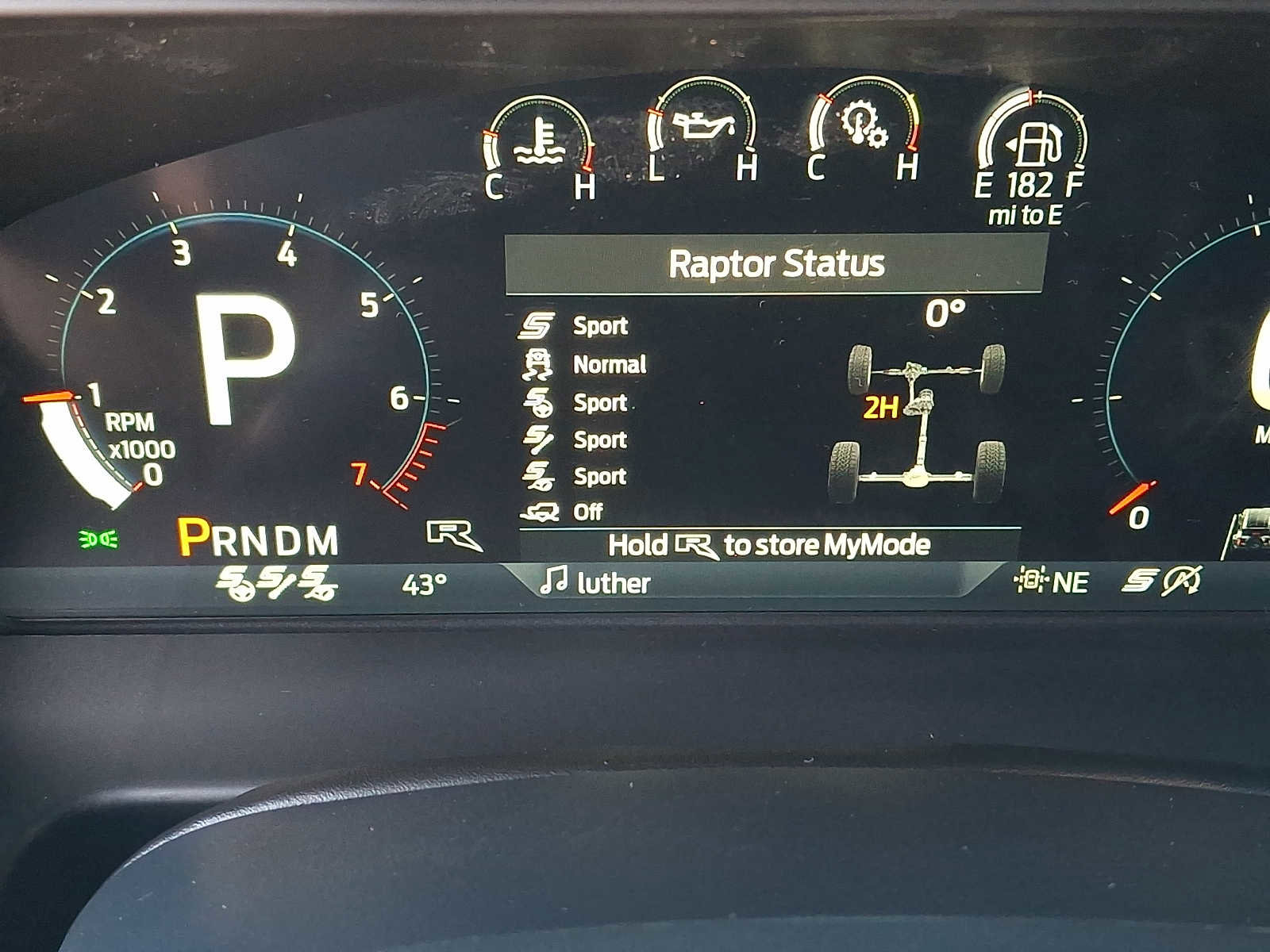 New 2026 Ford Bronco Raptor w/ Interior Carbon Fiber Pack image 26