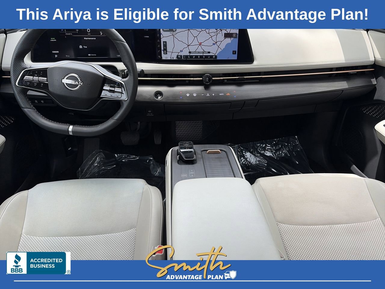 Used 2024 Nissan Ariya AWD image 13
