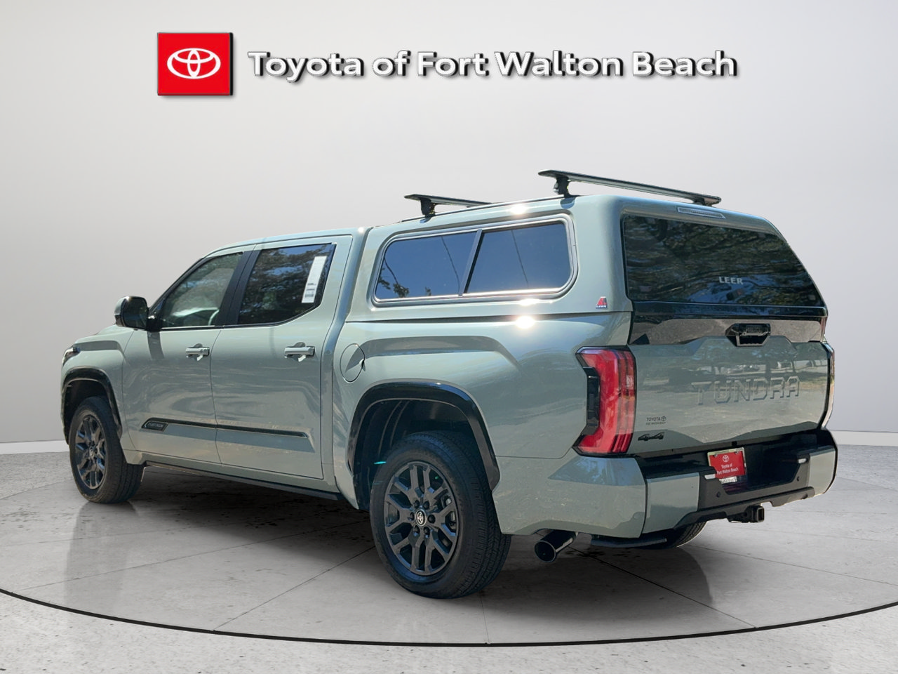 Used 2026 Toyota Tundra Platinum AWD/4WD image 2