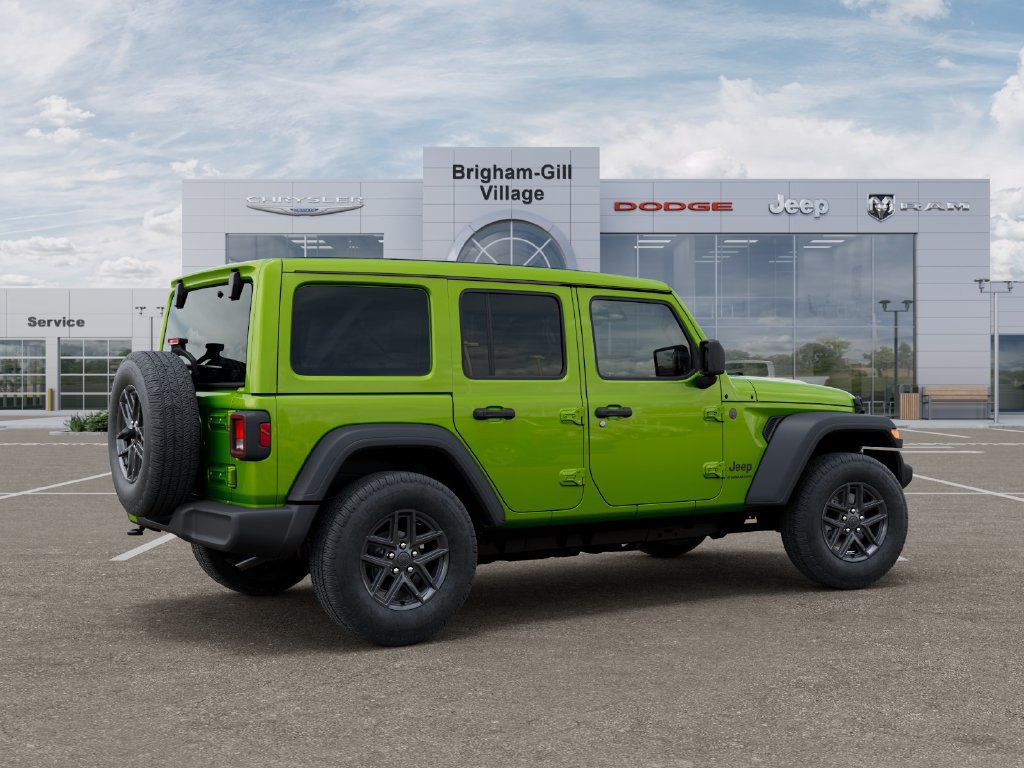 New 2025 Jeep Wrangler Unlimited Sport AWD/4WD image 4