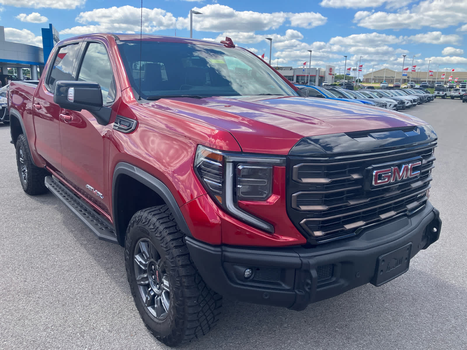 Used 2024 GMC Sierra 1500 AT4X