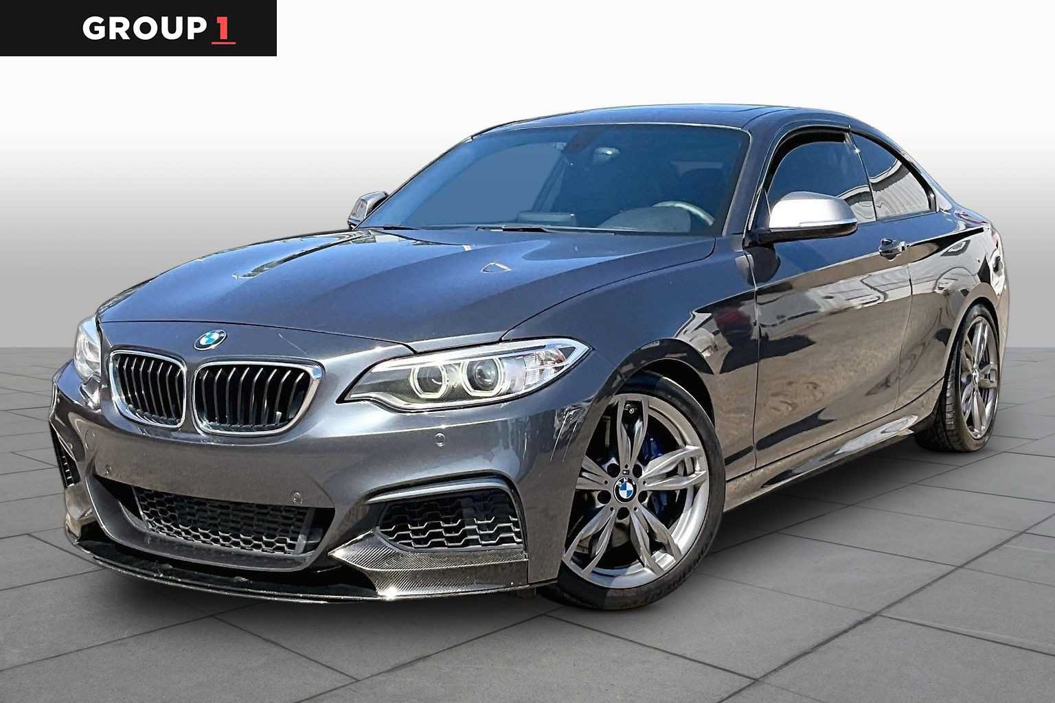 Used 2015 BMW M235i Coupe RWD image 1