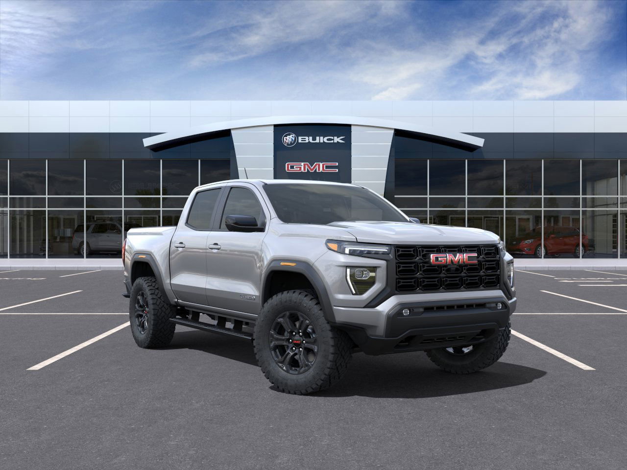 New 2025 GMC Canyon Elevation w/ Convenience Package image 36