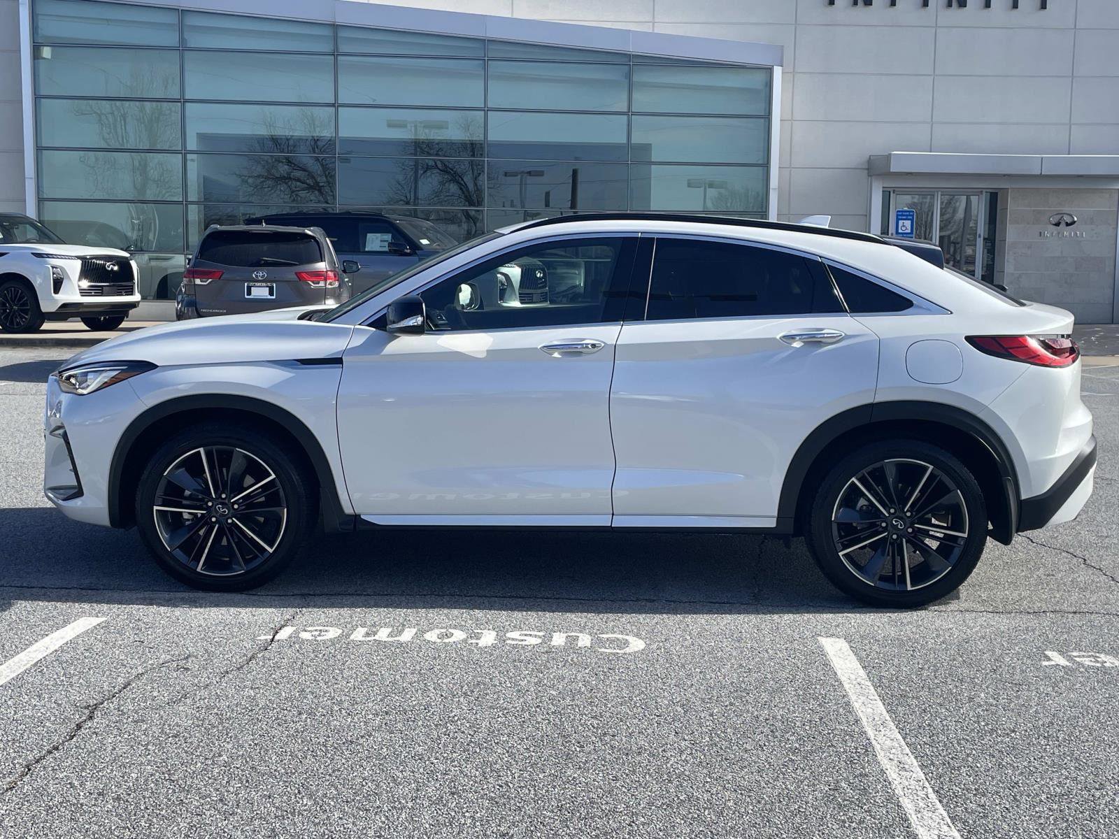 Certified 2025 INFINITI QX55 Luxe w/ Cargo Package video 2