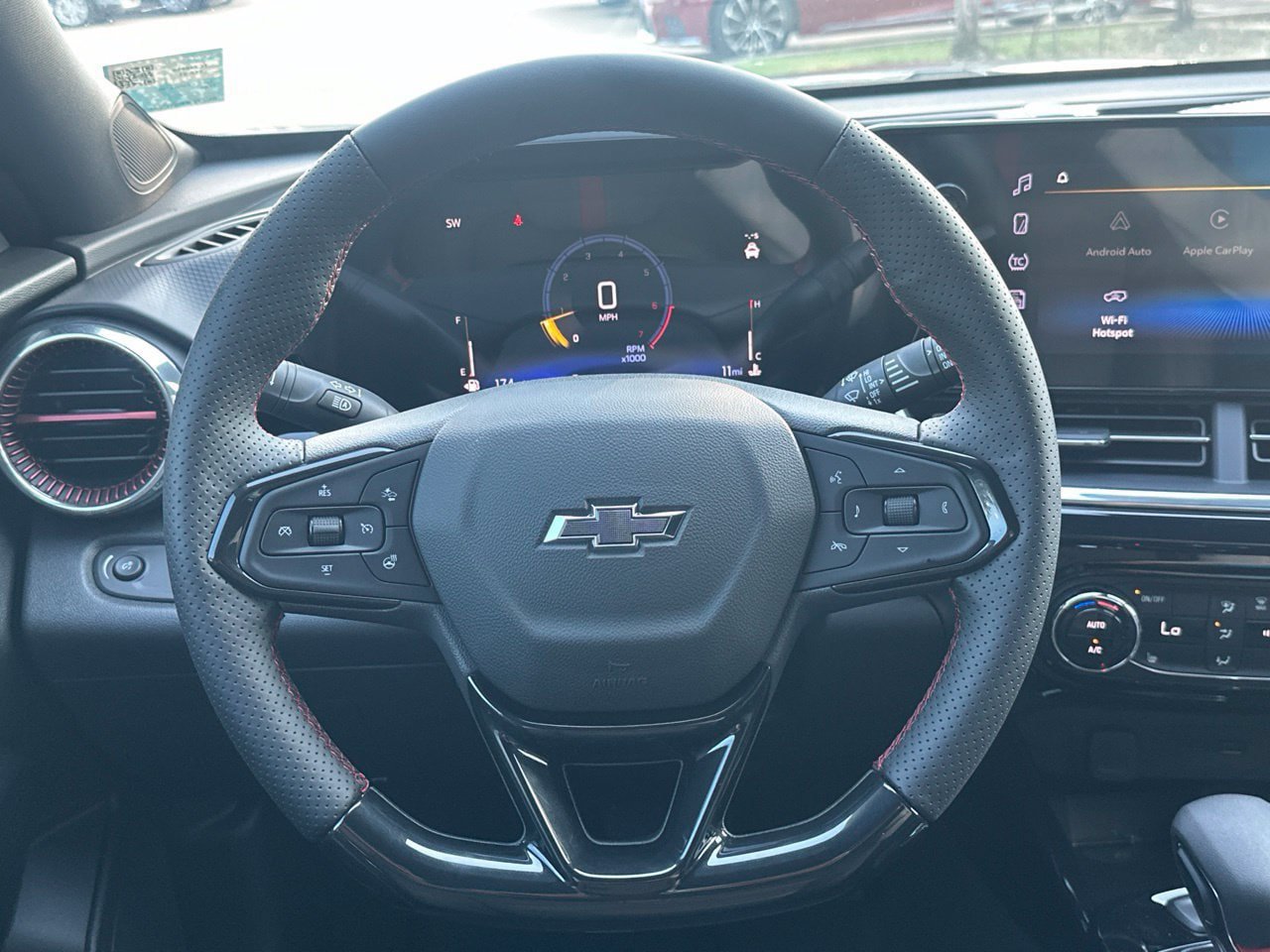 New 2026 Chevrolet Trax RS w/ Driver Confidence Package FWD image 15