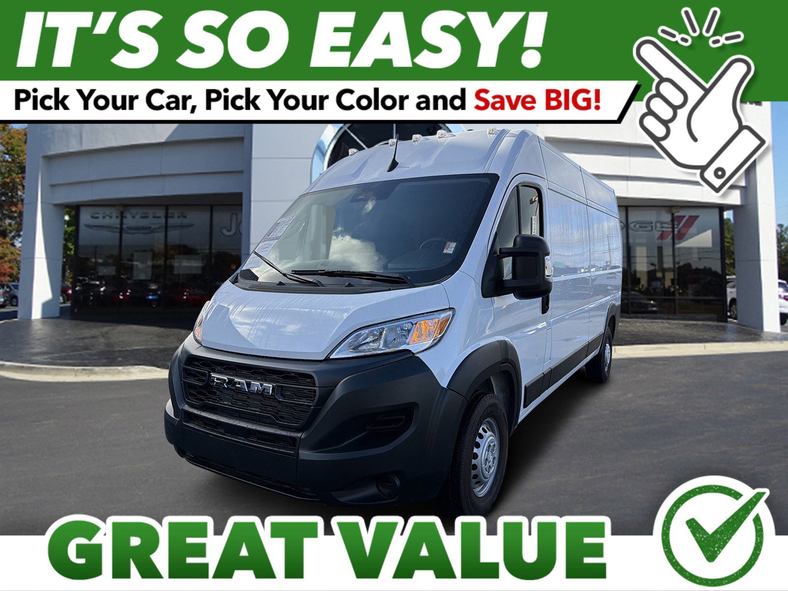 Used 2025 RAM ProMaster 2500