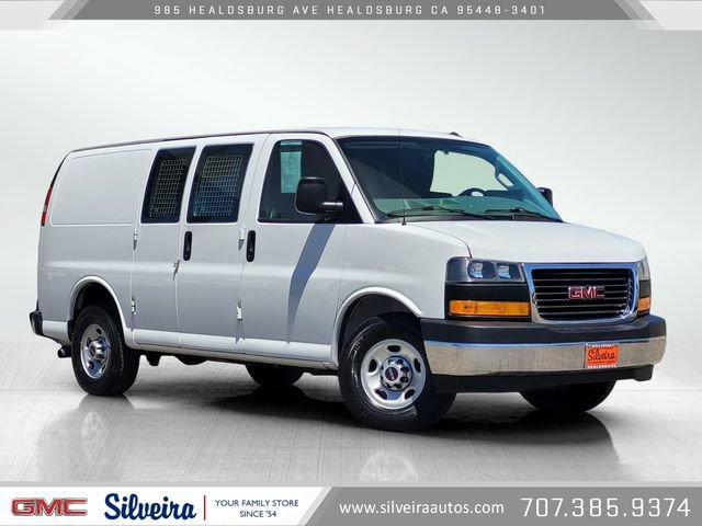 Used 2020 GMC Savana 2500 w/ Driver Convenience Package RWD image 1