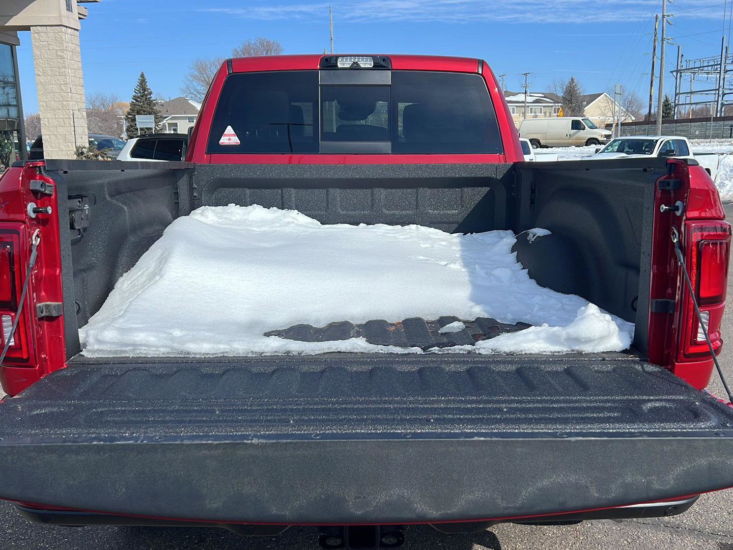 New 2026 RAM 2500 Laramie w/ Night Edition AWD/4WD image 21