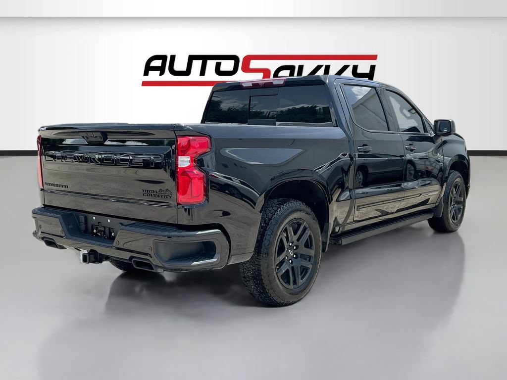 Used 2025 Chevrolet Silverado 1500 High Country w/ Midnight Edition RWD image 7