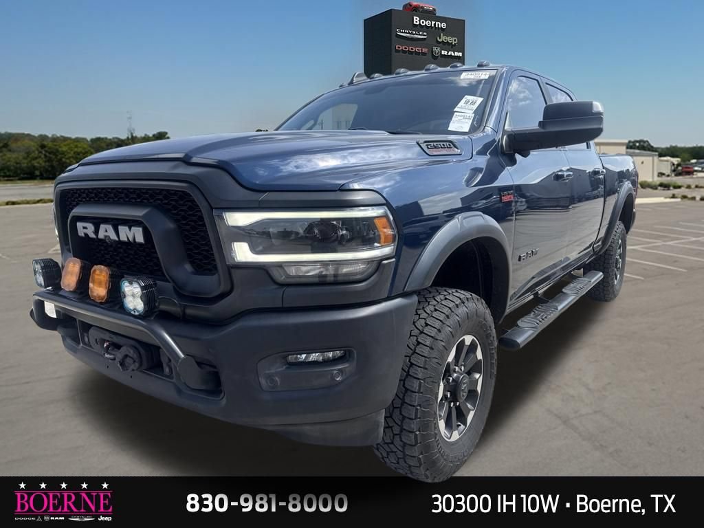 Used 2021 RAM 2500 Power Wagon AWD/4WD image 3