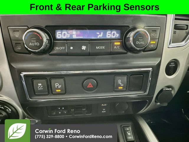 Used 2017 Nissan Titan SV AWD/4WD image 16