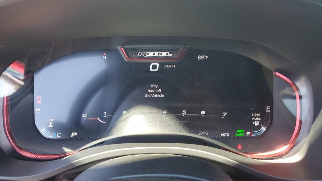 New 2026 RAM 1500 Rebel w/ Rebel Level 1 Equipment Group image 31