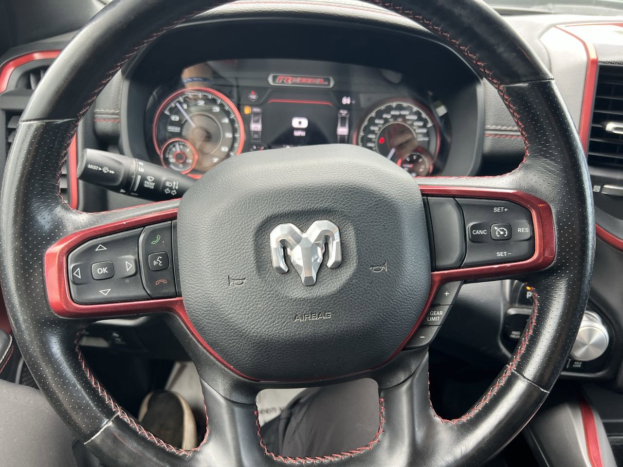 Used 2022 RAM 1500 Rebel w/ Level 1 Equipment Group AWD/4WD image 18