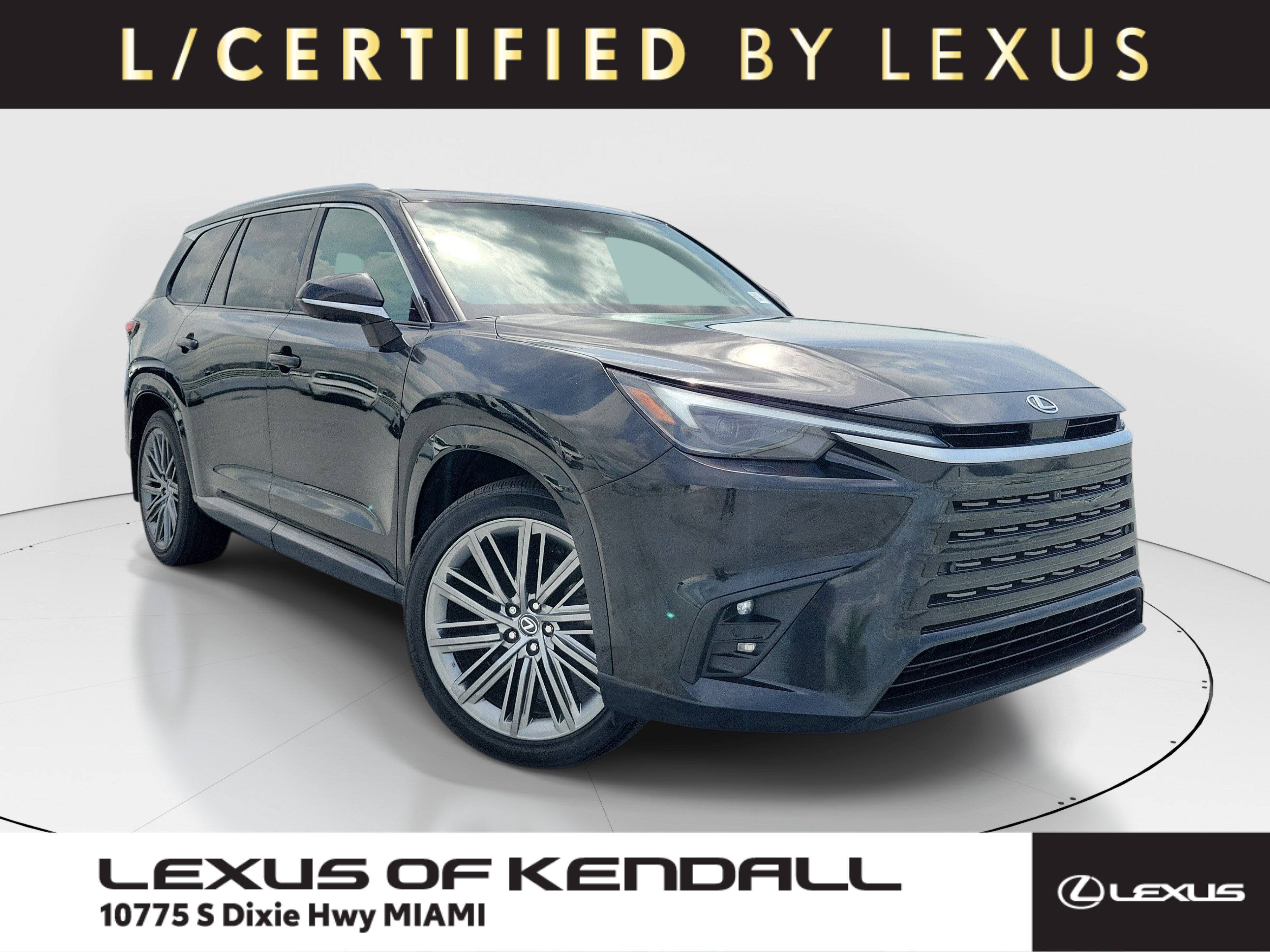 Certified 2024 Lexus TX 350 FWD w/ Technology Package video 1