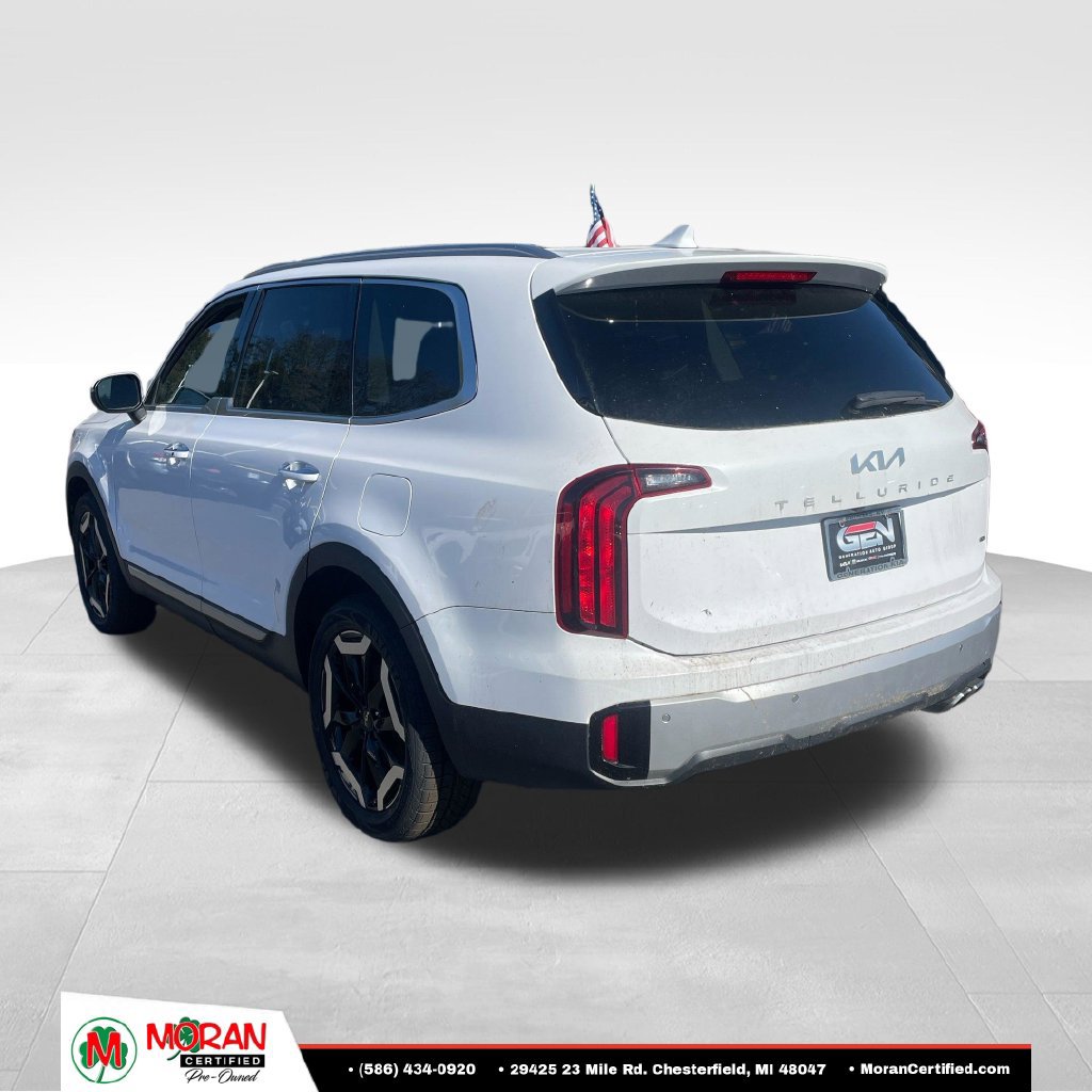 Used 2023 Kia Telluride S w/ S Sunroof Package AWD/4WD image 5