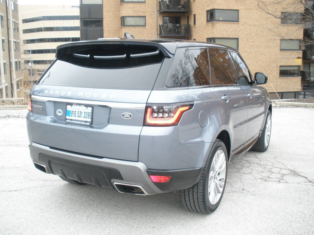 Used 2020 Land Rover Range Rover Sport HSE AWD/4WD image 11
