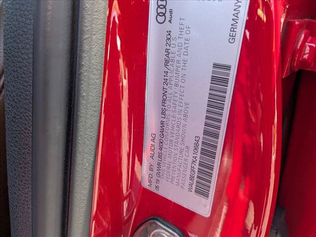 Used 2019 Audi A3 2.0T Premium w/ Convenience Package AWD/4WD image 27