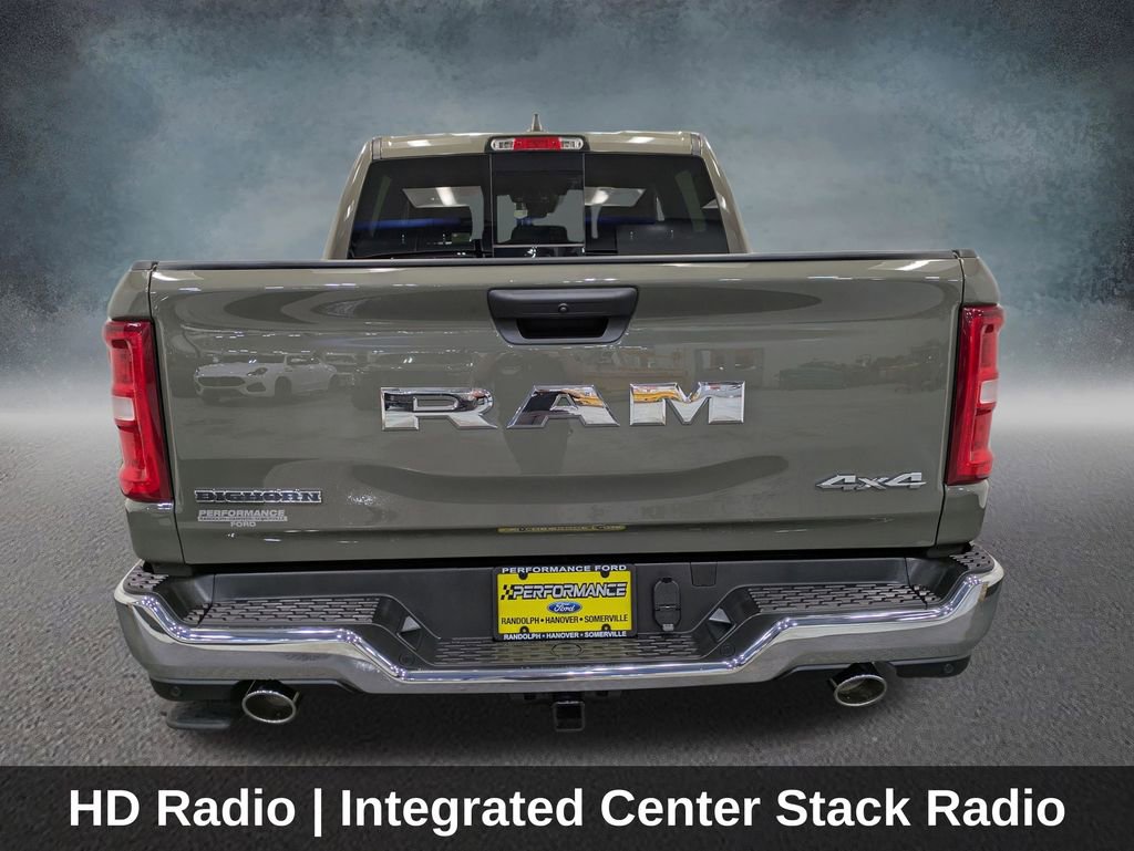 Used 2026 RAM 1500 Big Horn AWD/4WD image 6