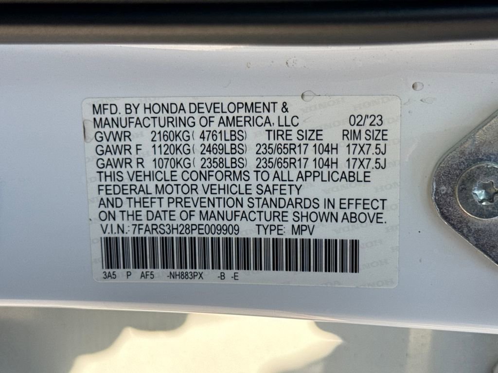 Used 2023 Honda CR-V LX image 30