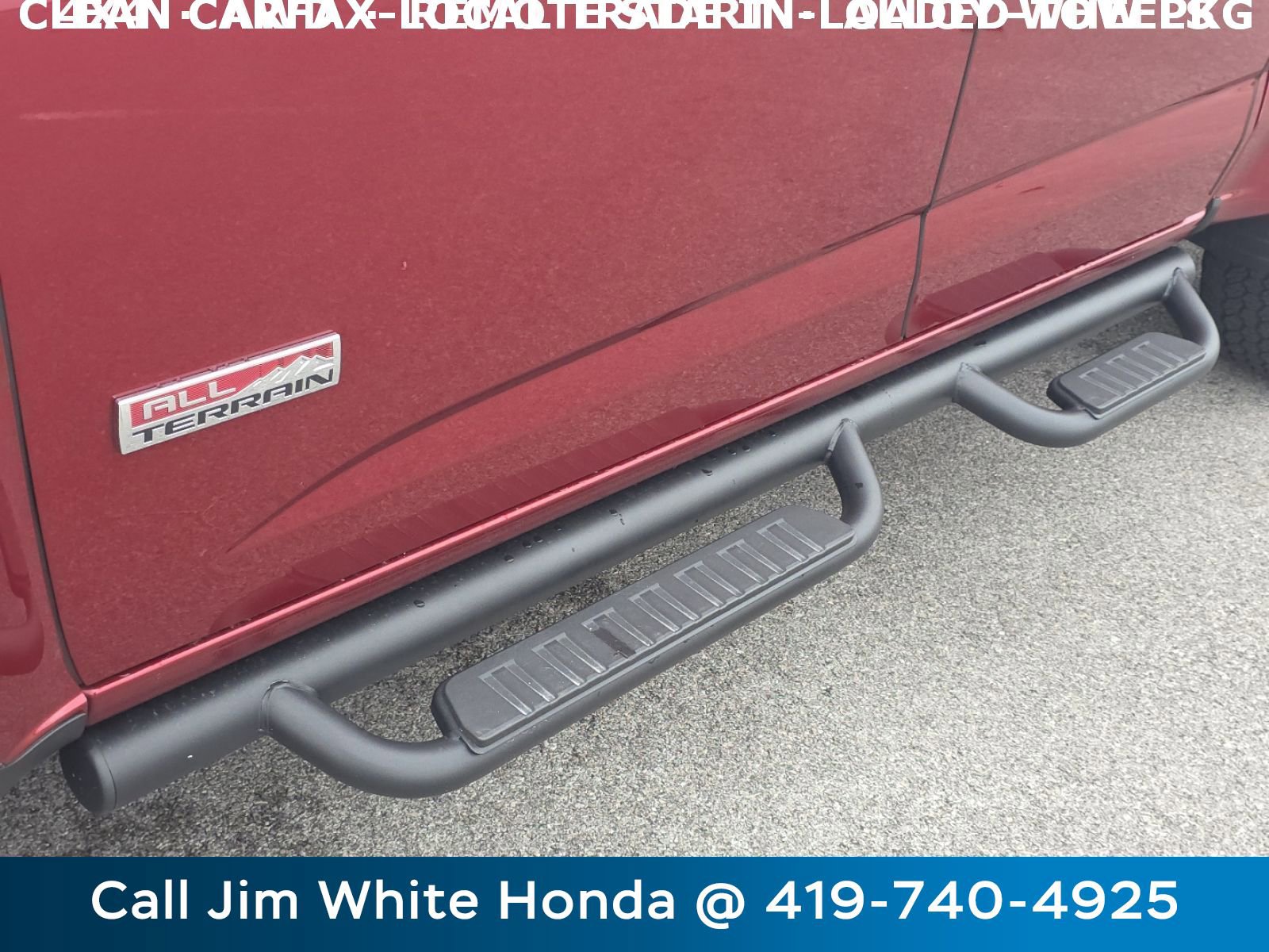 Used 2020 GMC Canyon All Terrain w/ Trailering Package image 15