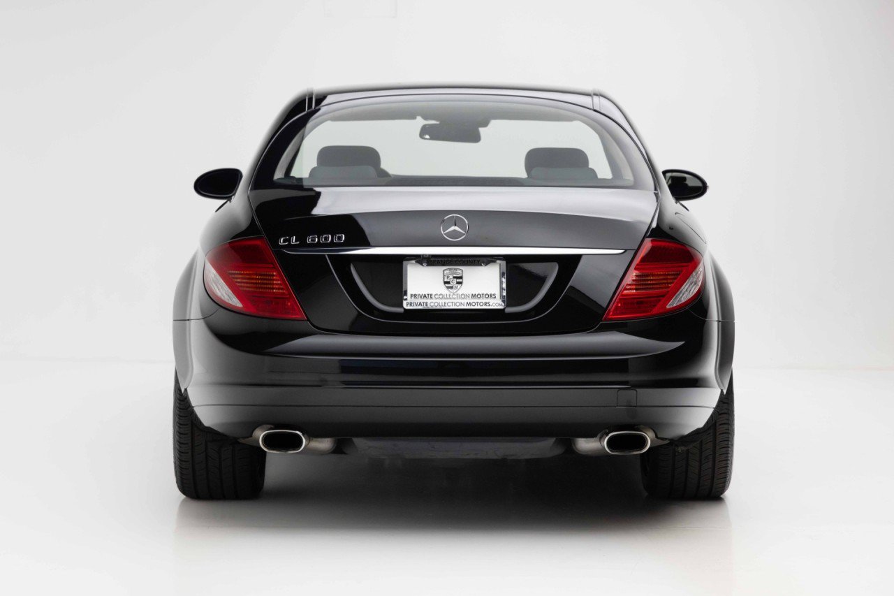 Used 2007 Mercedes-Benz CL 600 image 7