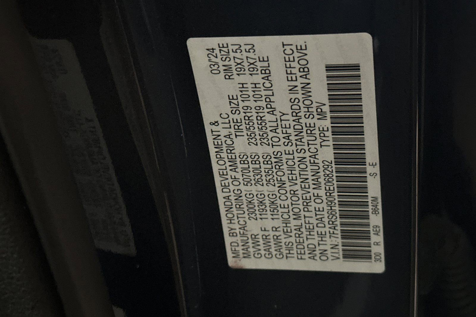 Used 2024 Honda CR-V Sport Touring image 36