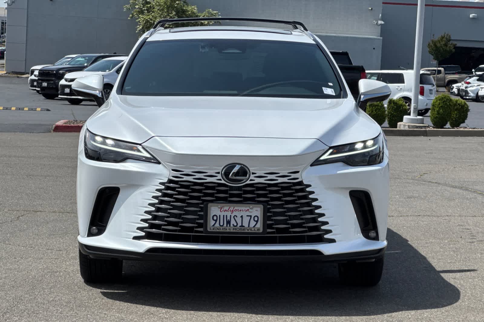 Certified 2025 Lexus RX 350h w/ Convenience Package AWD/4WD image 10