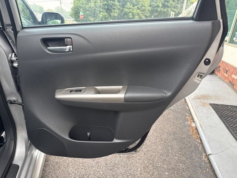Used 2008 Subaru Impreza WRX Sedan AWD/4WD image 17