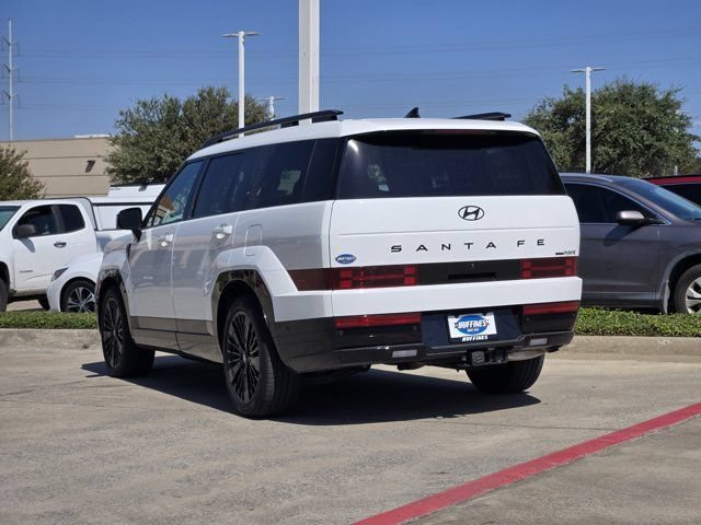 Certified 2026 Hyundai Santa Fe Calligraphy w/ Tow & Go Package AWD/4WD image 6