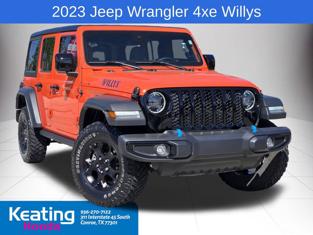 Used 2023 Jeep Wrangler Unlimited w/ Safety Group image 1