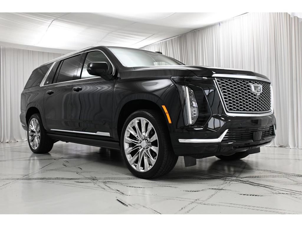 New 2026 Cadillac Escalade ESV Luxury w/ LPO, Radiant Package AWD/4WD image 2