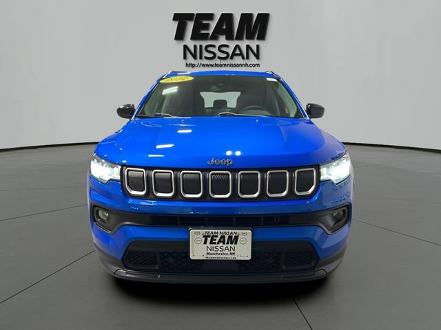 Used 2022 Jeep Compass Latitude AWD/4WD image 2